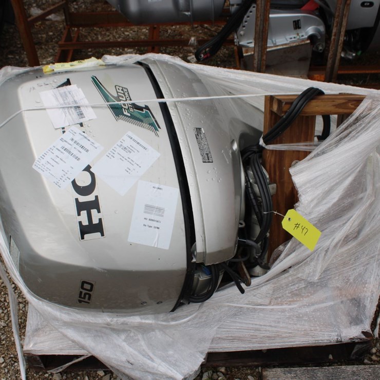 Honda 150 Programed Fuel Injection 4 Stroke Outboard Boat Motor