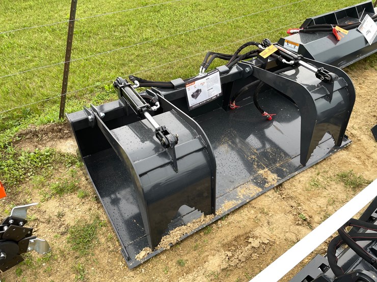 #2039-•-new-wolverine-skid-steer-grapple-bucket-image-3