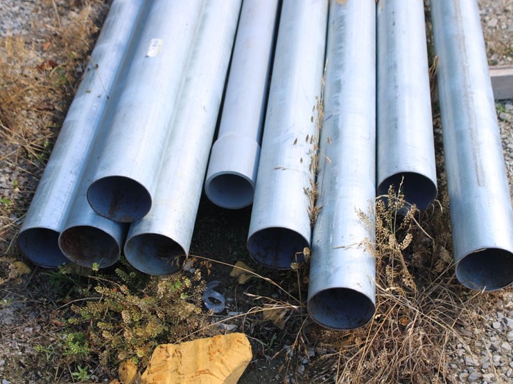 nine-pieces-of-4"-wide-conduit-10'-long-image-2
