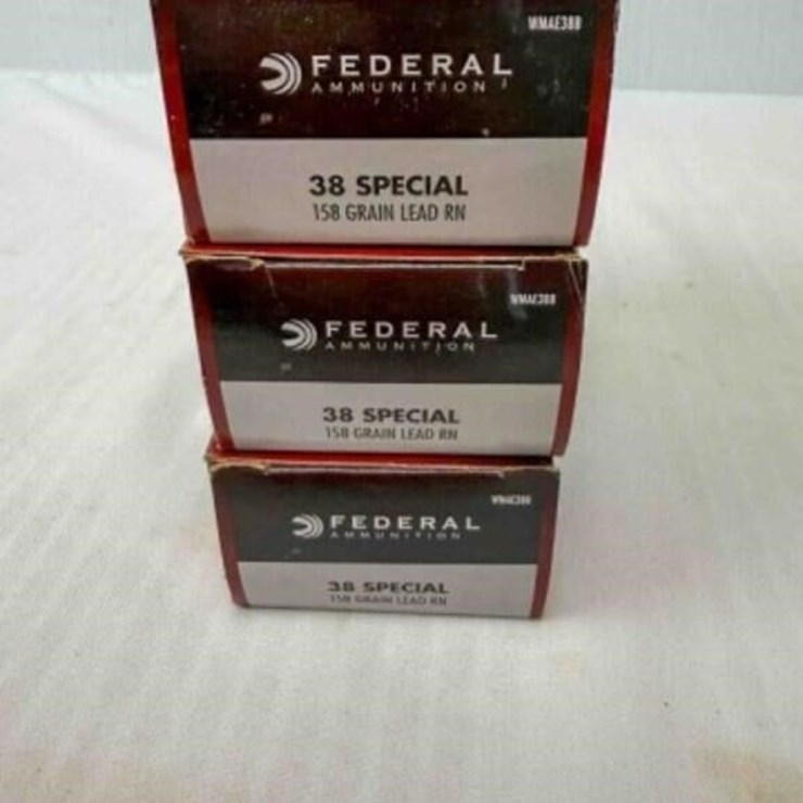 Federal .38 Spec. ammo