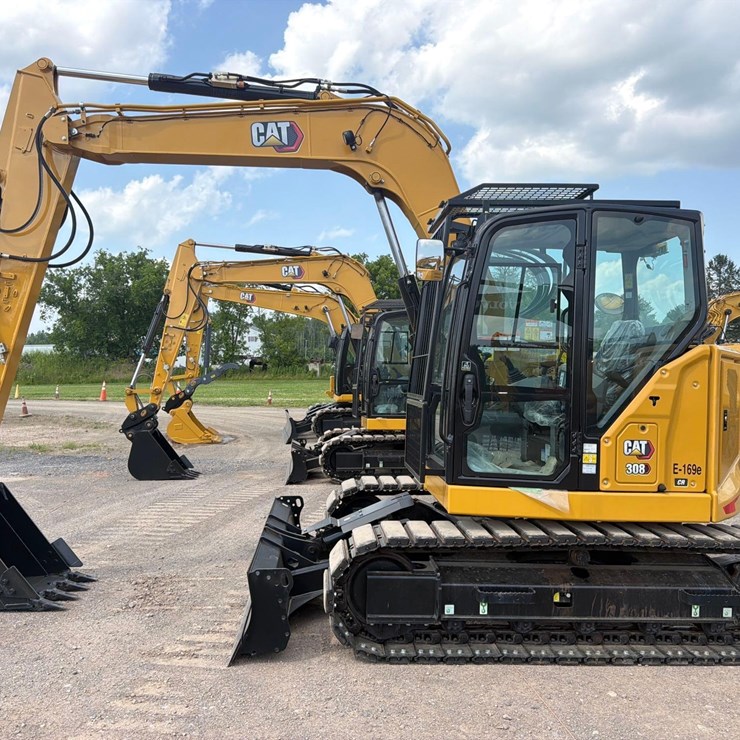 CATERPILLAR 308 CR