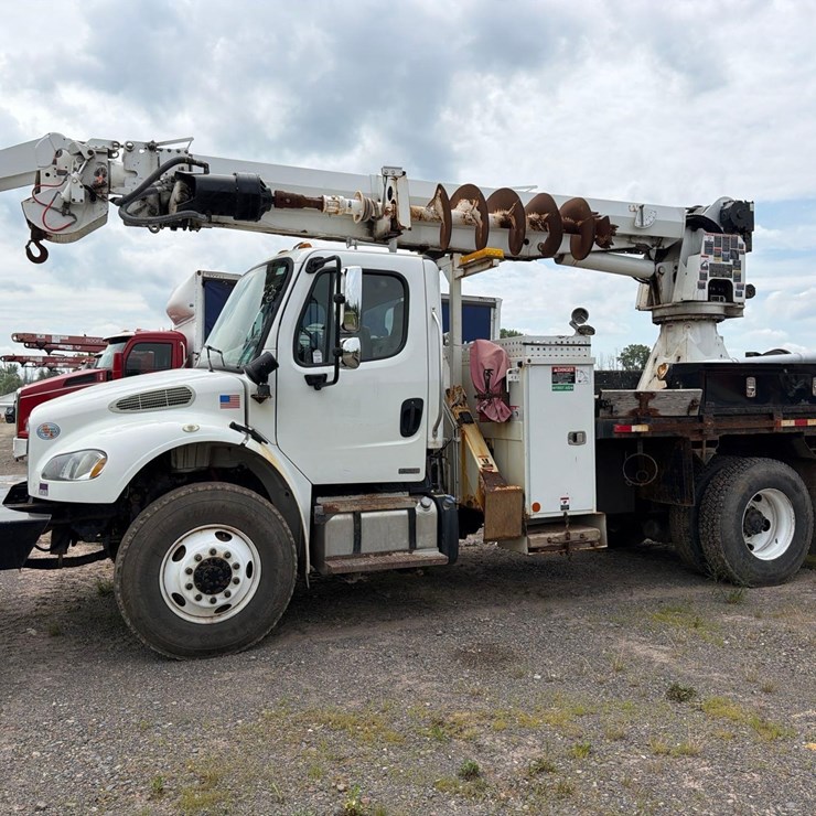 2012 FREIGHTLINER M2 DIGGER DERRICK TRUCK VN:HBL2046 AWD,