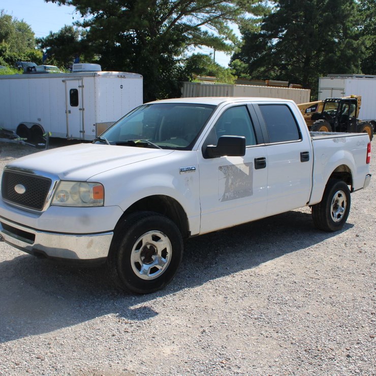 2007 FORD F150
