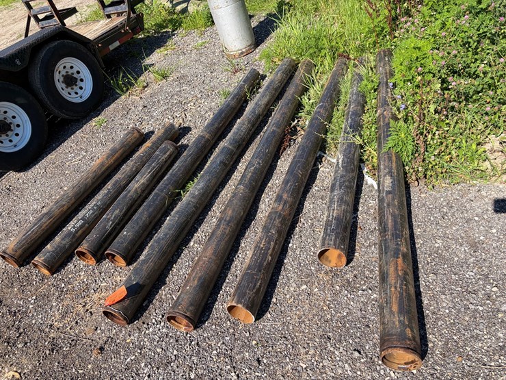 #8356-•-heavy-wall-5”-black-iron-pipe-image-1