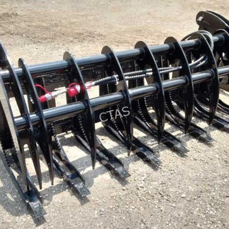 #144 • Skid Steer Curved Log Grabber