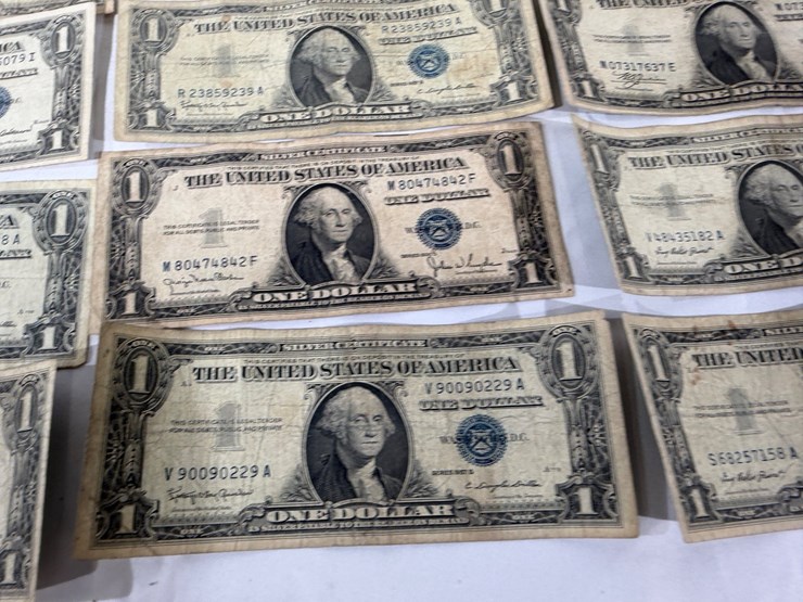 #40045-•-(24)-1935-1957-one-dollar-image-8