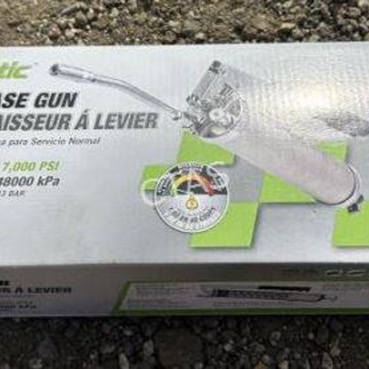 #117 • Lubri Matic Lever Grease Gun