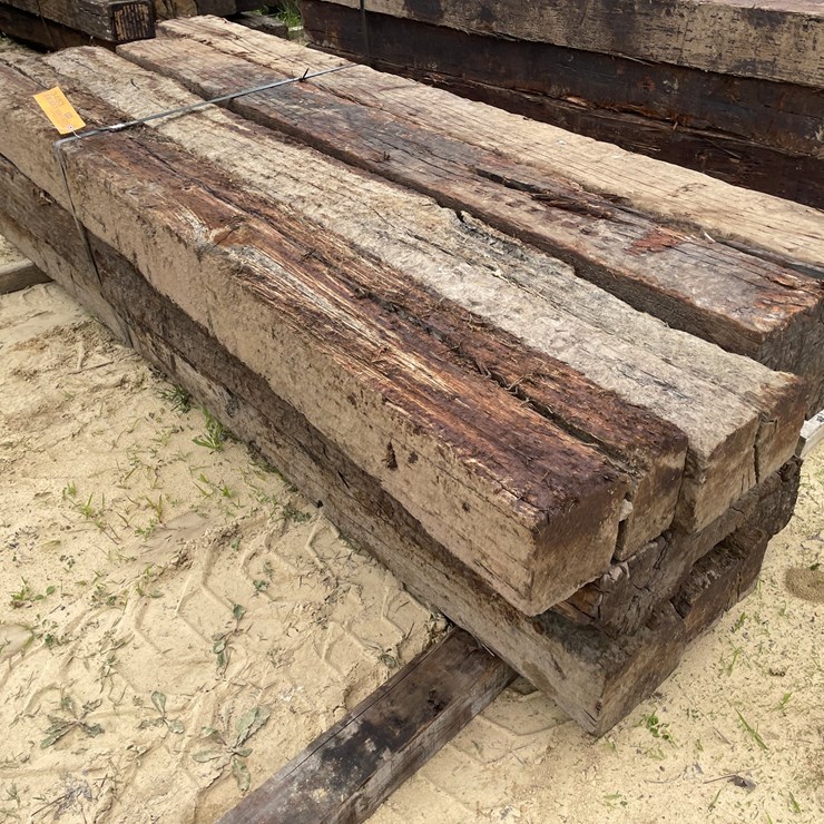 #3453 • Bundle of (16) Railroad Ties