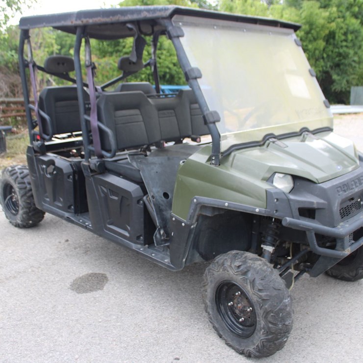2010 POLARIS RANGER CREW