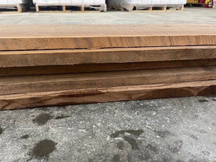 #3430-•-bundle-of-(5)-inch-thick-rough-cut-black-walnut-boards-image-7