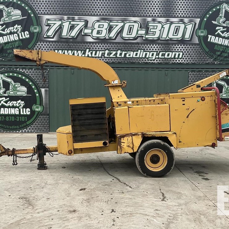 2007 VERMEER BC1800XL