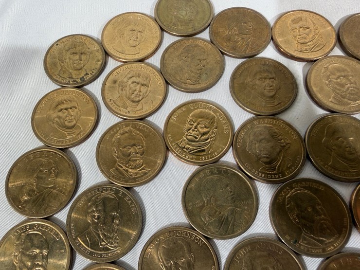 #40029-•-(42)-miscellaneous-one-dollar-coins-image-4