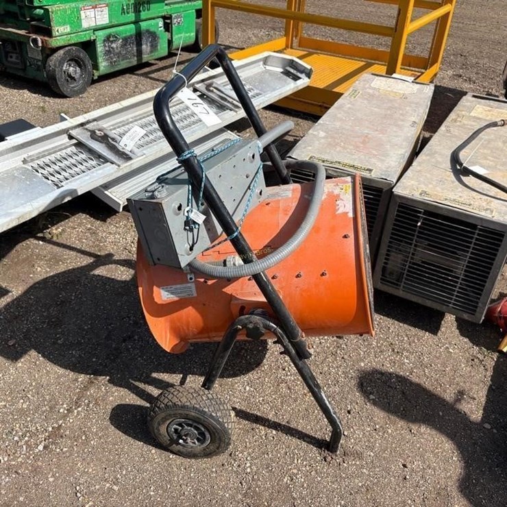 Dayton 1RKU2A 3 Phase Fan