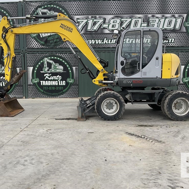 2020 WACKER NEUSON EW100