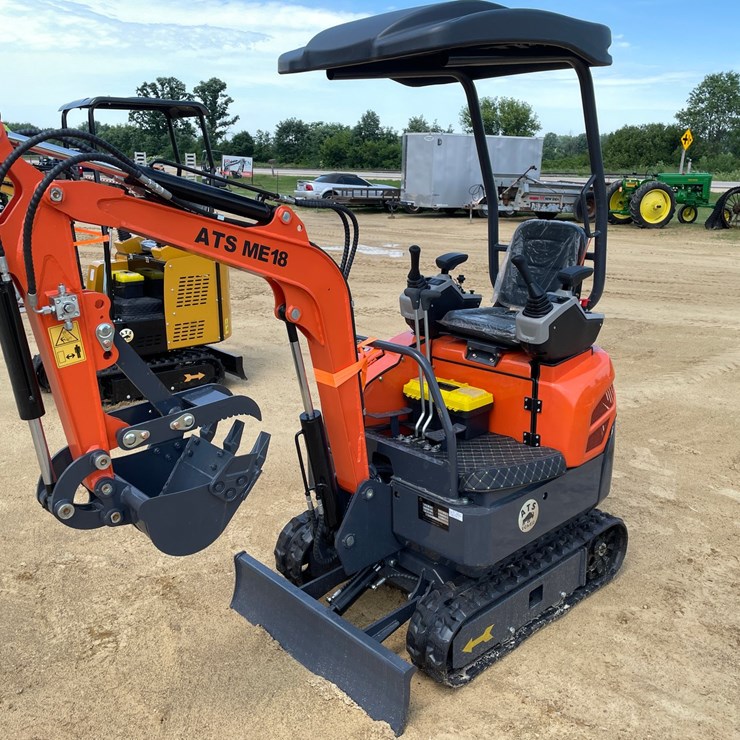 #122 • New ATSPower ME18 Mini Excavator