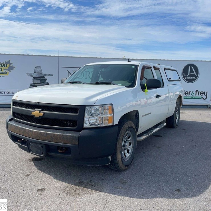 2008 CHEVROLET SILVERADO 1500