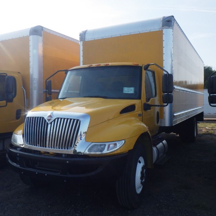 2020 INTERNATIONAL MV607