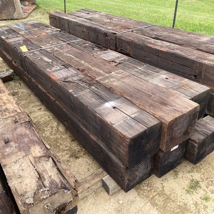 #3443 • Bundle of (6) Railroad Ties