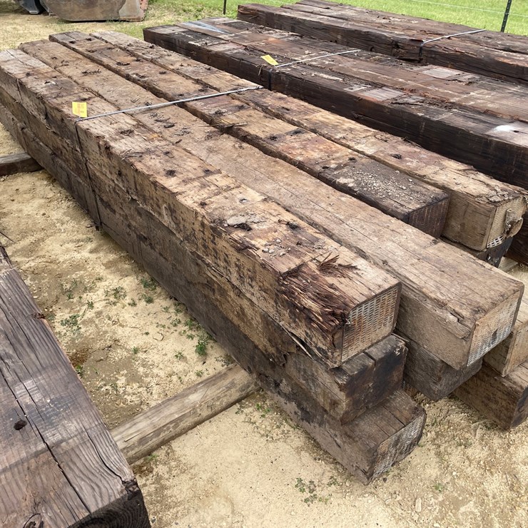 #3445 • Bundle of (12) Railroad Ties