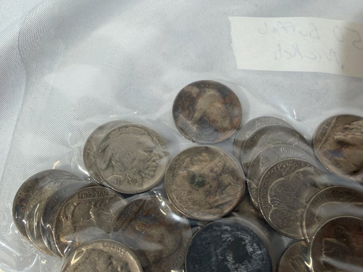 #40041-•-(50)-buffalo-nickels-image-19