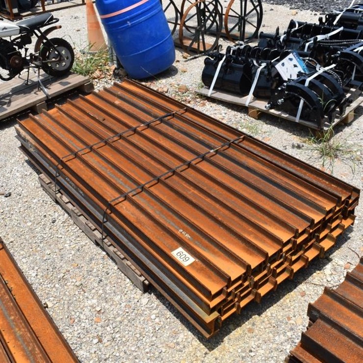 4" X 83" I-BEAM