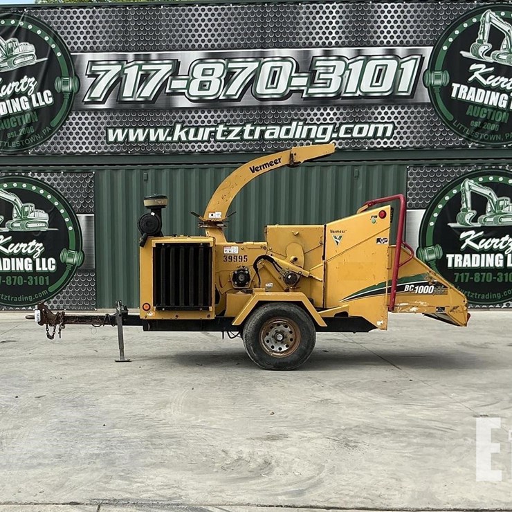 2013 VERMEER BC1000XL