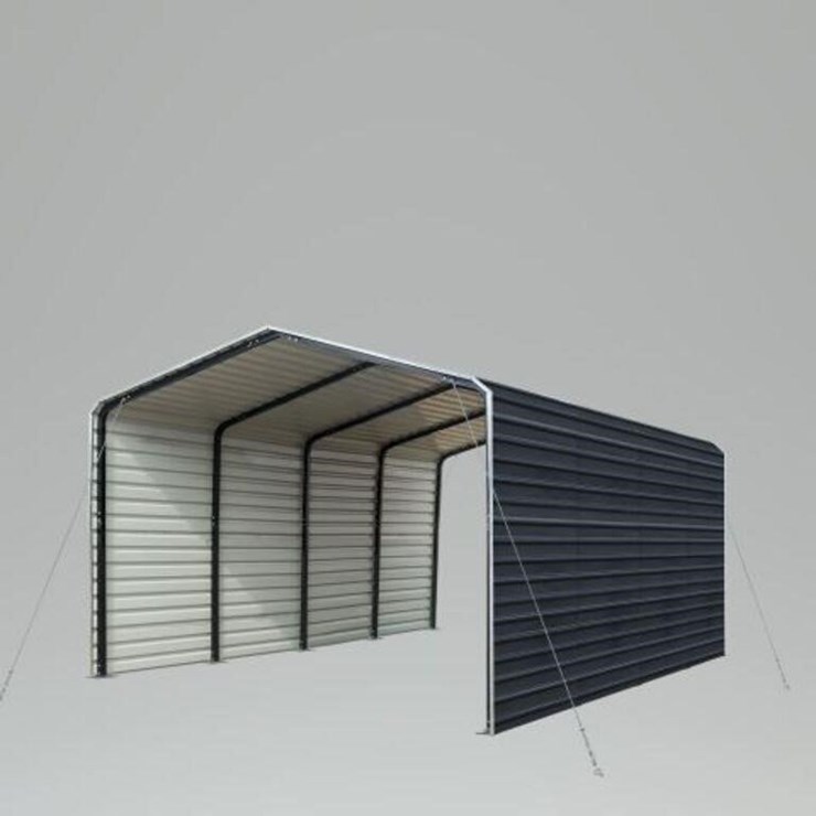UNUSED StanForge-MSC1220F 12 Ft x 20 Ft Metal Shed