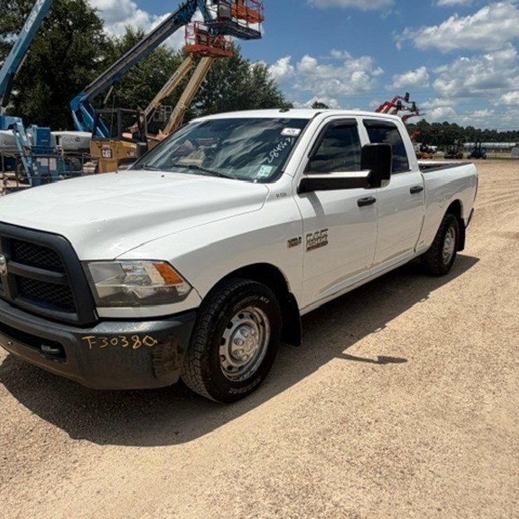 2013 DODGE RAM 2500