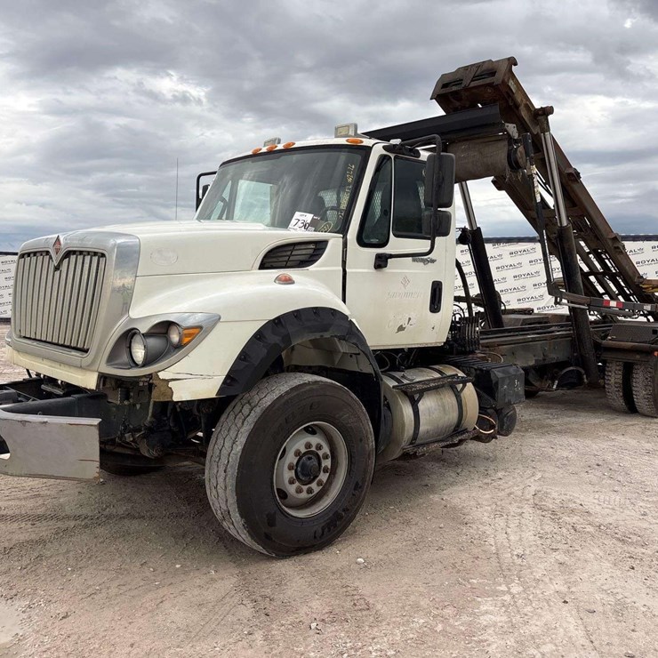 2018 INTERNATIONAL 7600