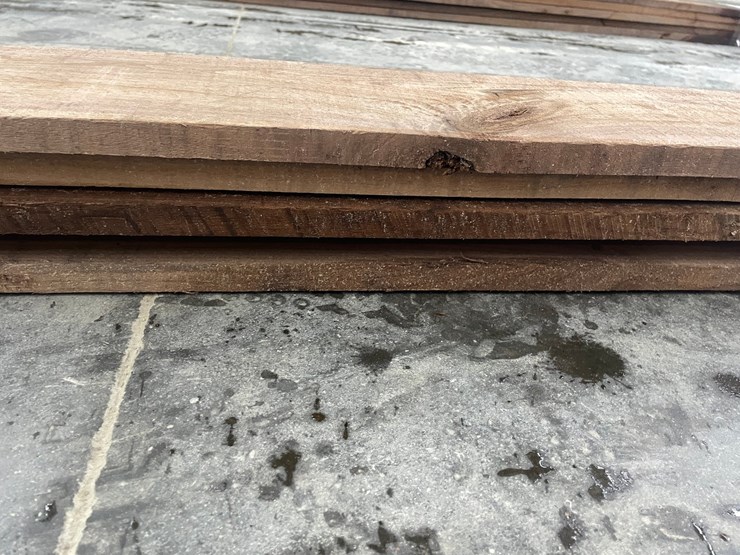 #3429-•-bundle-of-(5)-inch-thick-rough-cut-black-walnut-boards-image-7