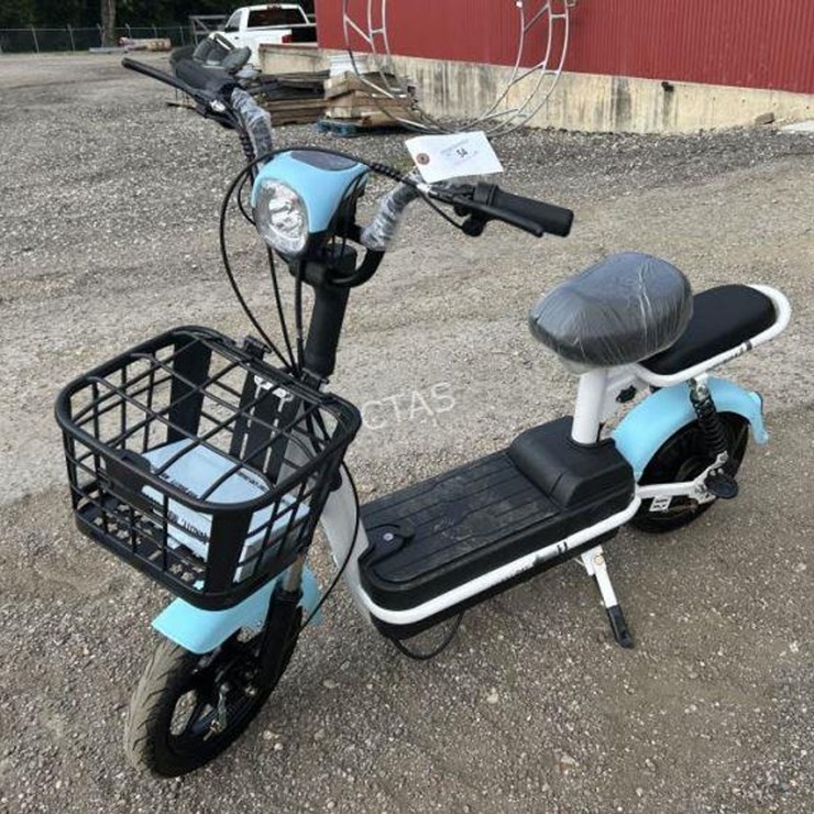 #54 • Electric Bike - FT-E48