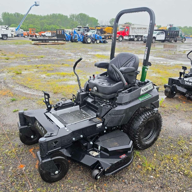 NEW YAKTA YXR610 COMMERCIAL MOWER SN:197690