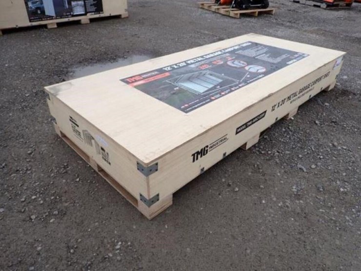 unused-stanforge-msc1220f-12-ft-x-20-ft-metal-shed-image-4
