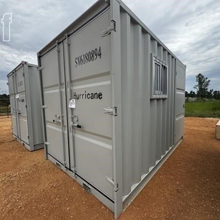 2026 STORAGE CONTAINER 12'