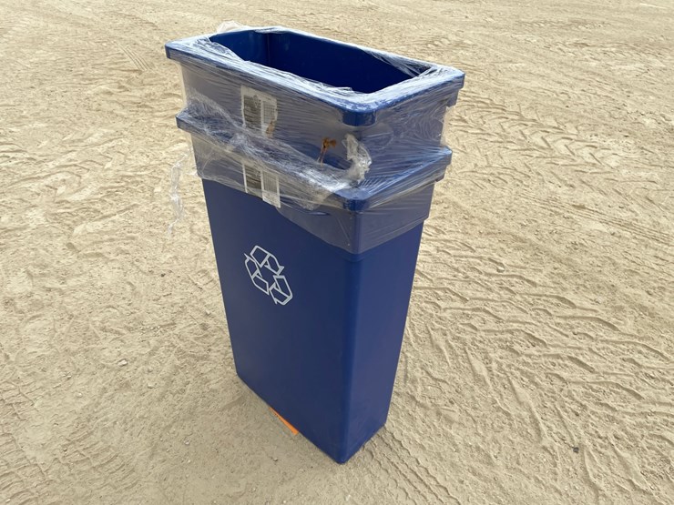 #3405-•-(2)-new-tough-guy-recycling-bins-image-1