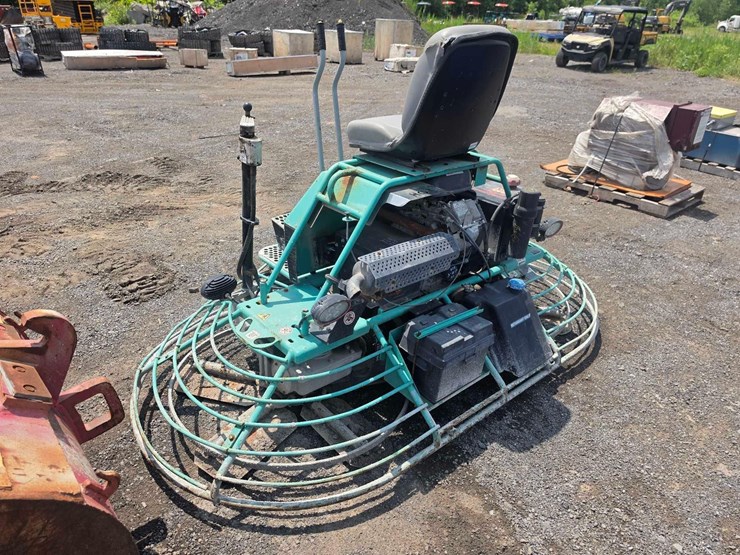 2020-multiquip-ride-on-power-trowel-concrete-equipment-sn:213313-image-3