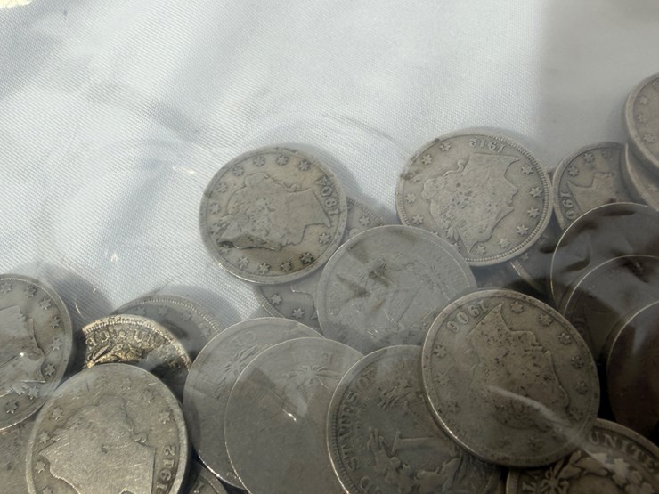#40040-•-(58)-early-1900's-v-nickels-image-7