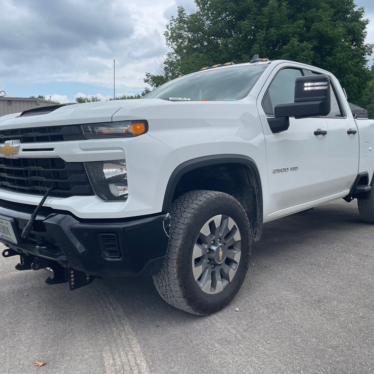 2025 CHEVROLET 2500