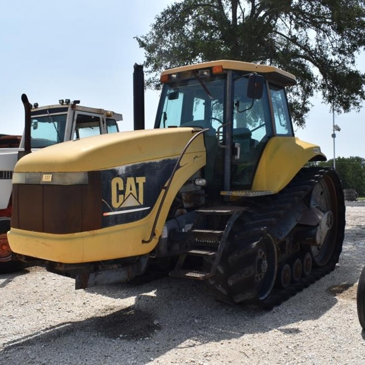 CAT CHALLENGER (TERP) (TERP, SALVAGE ONLY) (SERIAL # 1DP00717) (UNKNOWN HOU