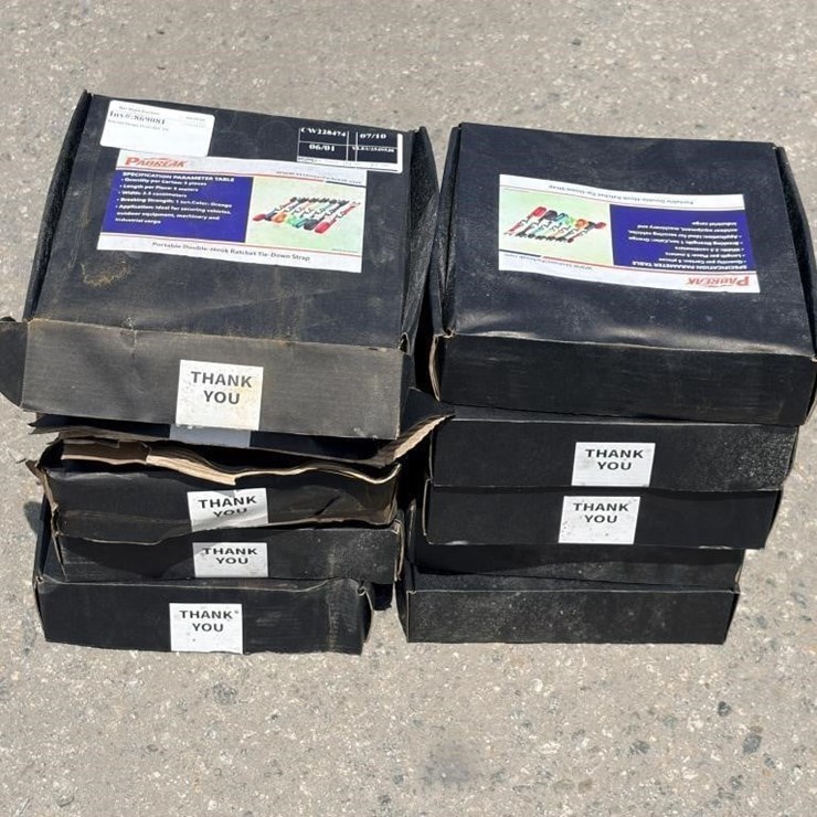 Ratchet Straps 1Ton (Qty 10)