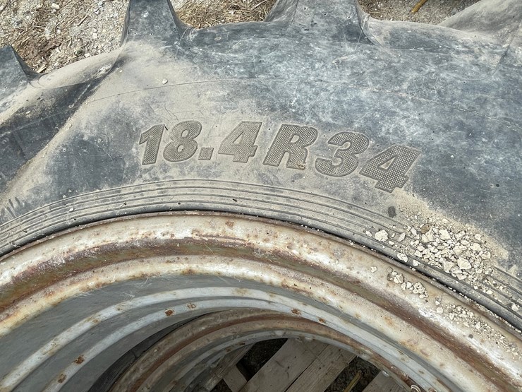 #8328-•-(2)-18.4r34-rear-tractor-tires-and-rims-image-5