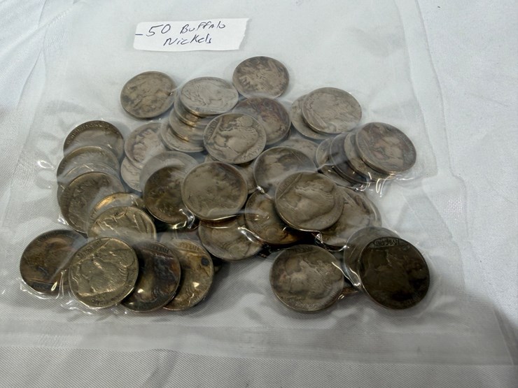 #40041-•-(50)-buffalo-nickels-image-12