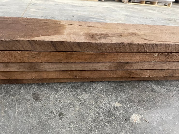 #3427-•-bundle-of-(5)-inch-thick-rough-cut-black-walnut-boards-image-7