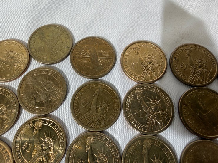 #40029-•-(42)-miscellaneous-one-dollar-coins-image-19
