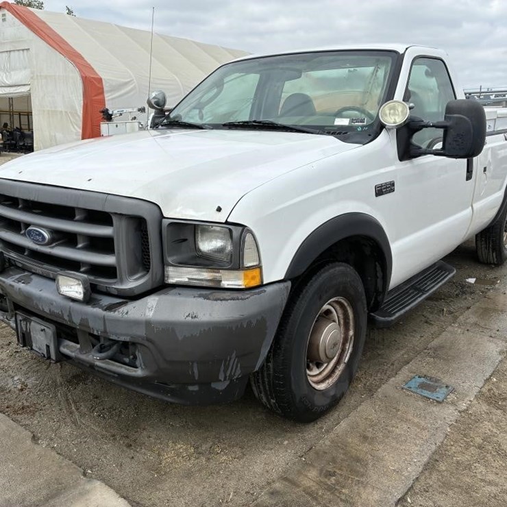 2004 FORD F250