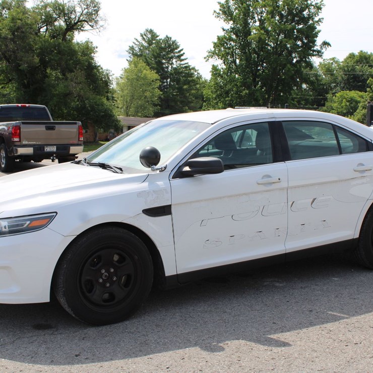 2018 Ford Taurus Police Interceptor VIN:1FAHP2MK2JG104624