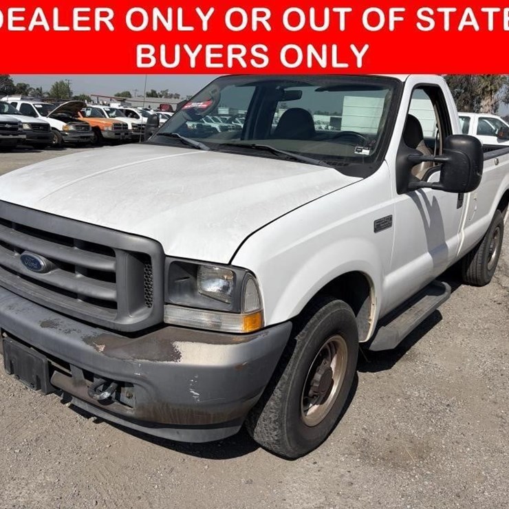 2004 FORD F250