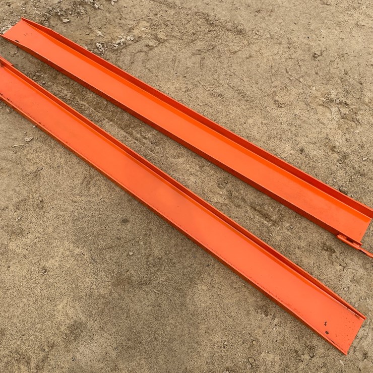 #2087 • New Wolverine 78"Long Pallet Fork Extensions
