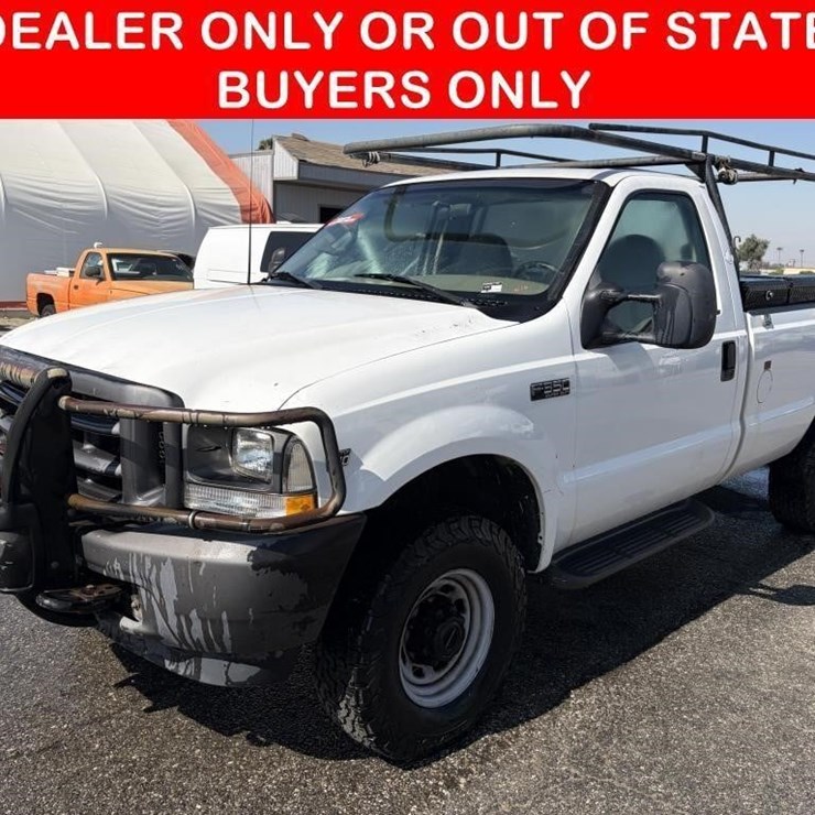 2002 FORD F350