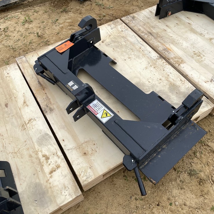 #2050 • New Wolverine Skid Steer 3-Point Attachment